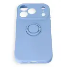 Case for iPhone 17 Pro / 18 Pro Silicone Ring light blue — Foto 6