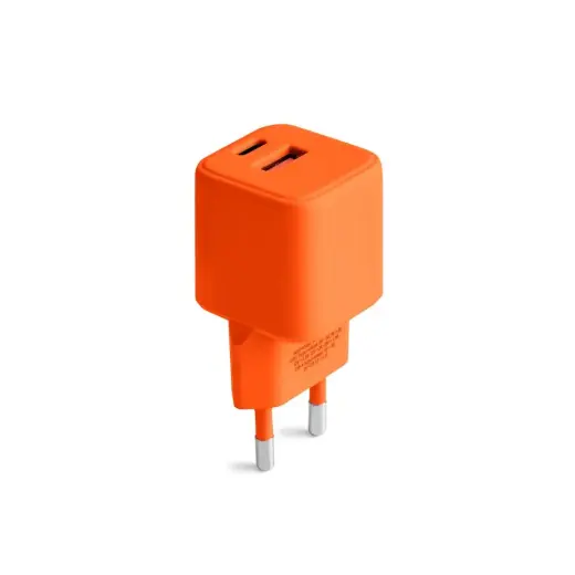 COLORUM CLS30-AC-10 зарядное устройство | 30W | PD | USB-A, USB-C | оранжевое Фото num