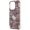 Hello Kitty IML Tags Graffiti case for iPhone 15 Pro - pink — Фото 6