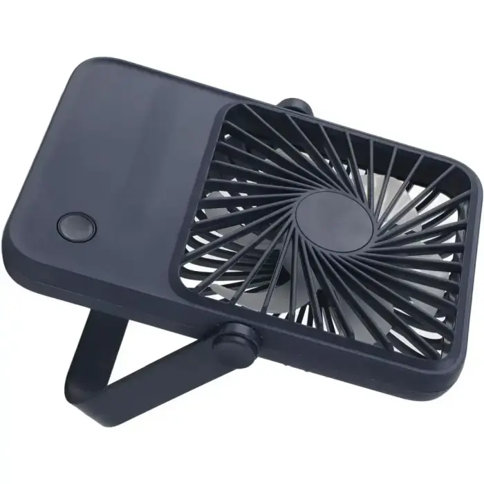 Desk fan with adjustable stand HX-122 dark blue Foto 4