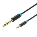 Vention BABBJ audio cable 3.5mm -> 6.35mm 5m black Photo