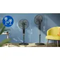 PHILIPS 1000. sērijas statīva ventilators, melns Photo