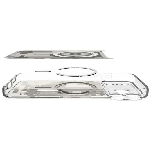 Spigen Ultra Hybrid Mag MagSafe do  iPhone 17 Pro zero one titanium Foto 7