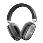 BWOO Wireless Headset BT 5.3 BW-585 grey — Фото 1