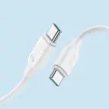 Joyroom cable USB-C - USB-C 480Mb | s 60W 1m white (S-CC060A9) Foto 4