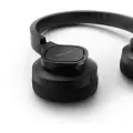 PHILIPS On-Ear bezvadu sporta austiņas, melnas Foto 7