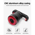 Rockbros Q5 Rear Bike Light with Intelligent Stop System - Black Foto 15