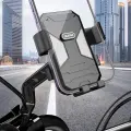 Dudao F7C+ bicycle | motorcycle phone holder - black Foto 6
