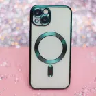 Color Chrome Mag case for Samsung Galaxy S26 Plus green — Photo 4
