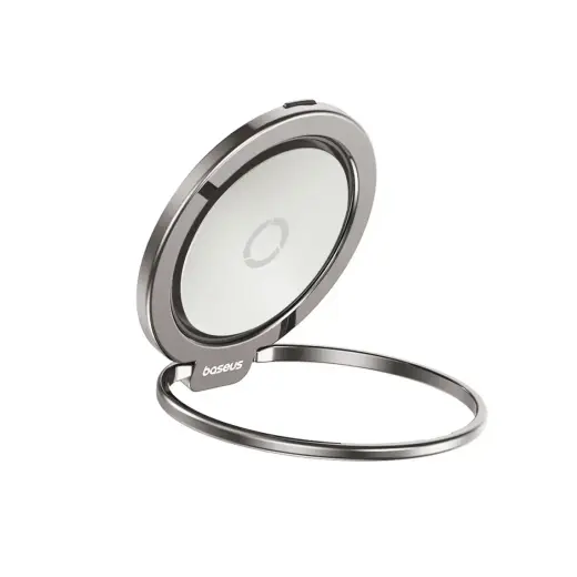 Baseus MagPro II Magnetic Ring with Stand Function - Titanium Foto 3