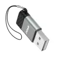 BWOO adapter BZ-38 USB-C - USB gray OTG Фото num