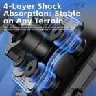 Blavec Uchwyt Rowerowy BV-04 Velo to handlebar with shock absorbtion (BV04-SAHB) black Photo