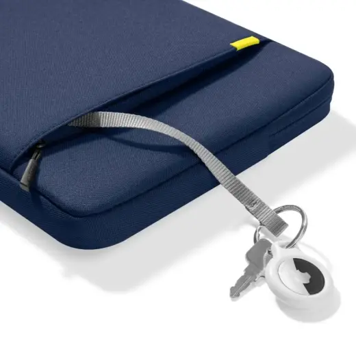 Tech-Protect Defender Laptop Bag 15-16 - Navy Blue Photo