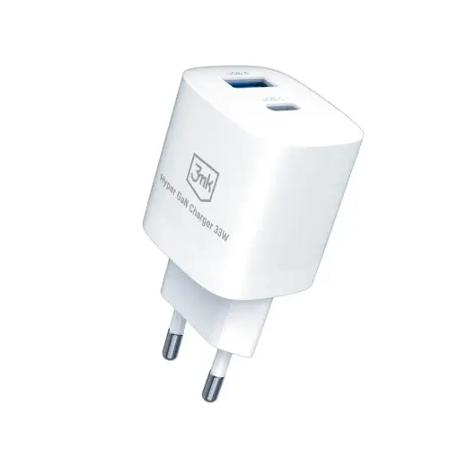 3mk charger зарядное устройство | 33W | USB-A, USB-C | белое Фото num