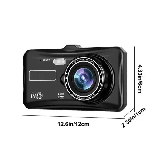 Car Dash Cam DVR-03 4,0 inches + rear camera Foto 7