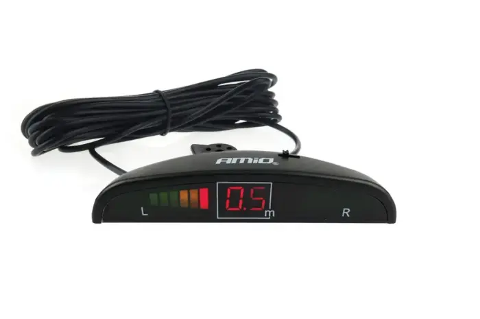 LED parking sensor display