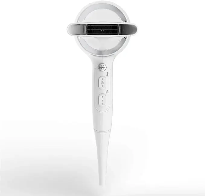 ROWENTA fēns Power 2100W, balts/sudraba