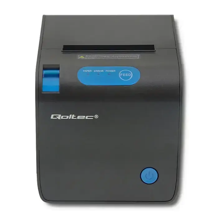 Qoltec Receipt printer RTP-0246 | voucher | thermal | High Speed | 203 dpi | USB Foto 3