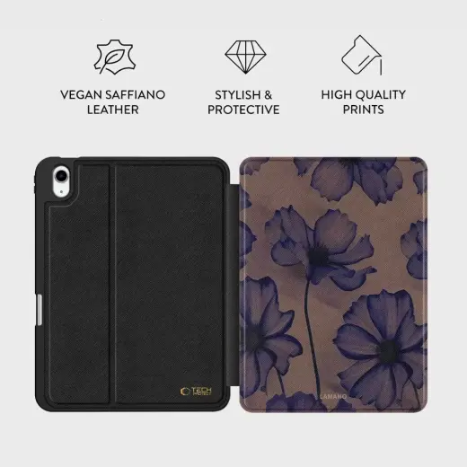 TECH-PROTECT LAMANO IPAD 10.9” 10 | 2022 | 11” 11 | 2025 VELVET NIGHT Foto 5