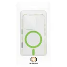 Tel Protect Strap Clear phone case for iPhone 17 green — Photo 7