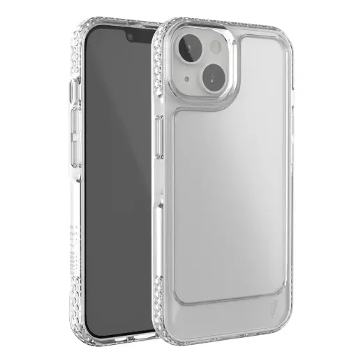 Ugly Rubber UMODEL maciņš telefonam iPhone 15 Plus caurspīdīgs