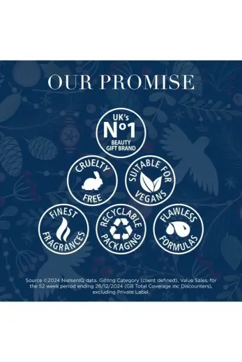 Debenhams the Fuzzy Duck Winter Wonderland Light up Bath Bubbles Decanter Gift Photo