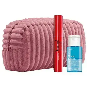 Pupa Sexy Lashes Mascara & Wand Eraser Set - gift set