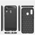 Fusion Trust maciņš telefonam Huawei P40 Lite E melns — Foto 2