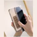 Universal suction cup Skinarma Stax MagSafe for phone champagne Foto 3