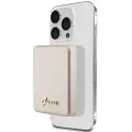 Guess GUPBM5ALGSGD внешний аккумулятор (powerbank) | 5000 mAh | 15W | MagSafe | золотой — Фото 1