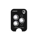 Joyroom JR-MSJ0308 ekrāna aizsargstikls priekš iPhone 16 Pro|16 Pro Max objektīviem - sudraba Foto 1