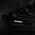 Rockbros B69 bicycle saddle bag 1.7l with easy release system - black Фото num