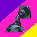 KAKU Car holder KSC-425C Yuanhang magnetic to windshield black Photo