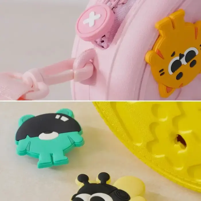 PICOCICI Kids Round Bag K36 blue Photo