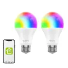Smart Bulb WiFi RGB LED Gosund WB4-2 E27 (2-pack) Tuya Foto 3