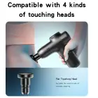 Yesido Massager MG01 Massage Gun black Фото num