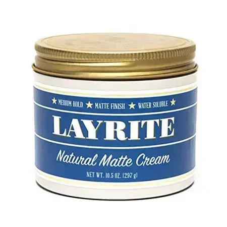 Layrite by Layrite NATURAL MATTE CREAM 10.5 OZ for UNISEX