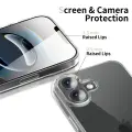 TECH-PROTECT FLEXAIR HYBRID IPHONE 17 CLEAR Photo