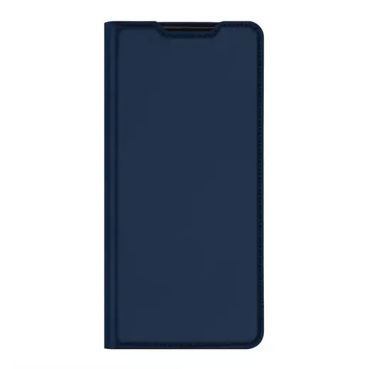 Dux Ducis Skin Pro Holster Cover Flip Cover for Samsung Galaxy S22 + (S22 Plus) blue Photo