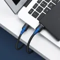 Ugreen USB 2.0 (vīriešu) - USB 2.0 (vīriešu) kabelis 1 m melns (US128 10309) Foto 4