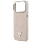 Case Guess Triangle Logo MagSafe for iPhone 18 Pro / 17 Pro pink — Foto 6