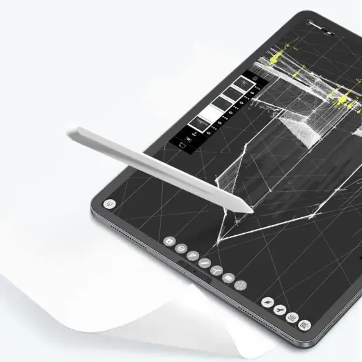 ЗАЩИТНАЯ ПЛЕНКА HOFI PAPER PRO+ 2-УПАК IPAD 10.9 10 | 2022 МАТОВАЯ ПРОЗРАЧНАЯ Фото num