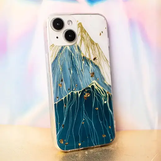 Gold Glam case for Samsung Galaxy A35 5G mountain Foto 13