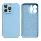 Silicone Case maciņš telefonam iPhone 14 Plus zils — Foto 1