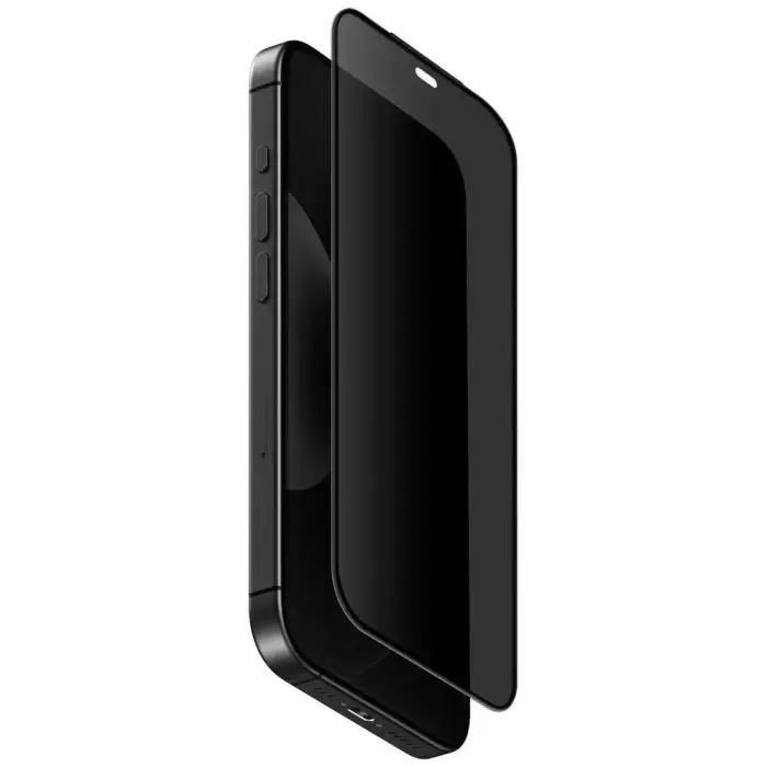 UNIQ Optix Covex Privacy DX2 tempered glass for phone iPhone 18 Pro Max (privacy effect)
