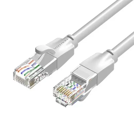 Network Cable UTP CAT6 Vention IBEHH RJ45 Ethernet 1000Mbps 2m Gray Photo