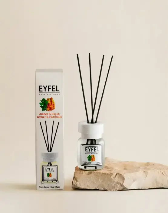 EYFEL Reed Diffuser - Amber & Patchouli 120 ml