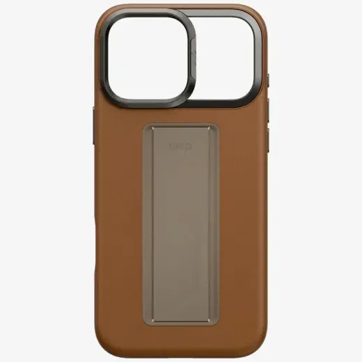Case UNIQ Heldro Pro for iPhone 17 Pro    Max Magclick Charging caramel Foto 5
