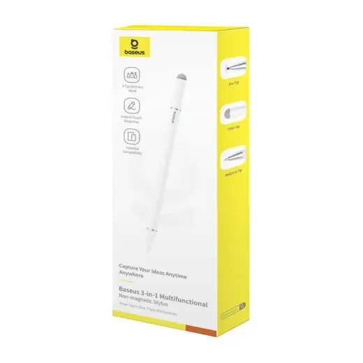 Baseus Smooth Writing III stylus Non-magnetic version (white) Фото num