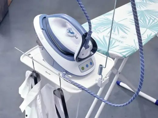 LEIFHEIT Gludināmais dēlis Air Board Express M Solid Palm Leafs 120x38cm Foto 2